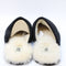 Mens UGG Scuff Slipper New Black Suede UK Size 8