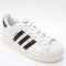 adidas Superstar II Trainers White Core Black White UK Size 5