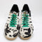 Odd sizes - adidas SL 72 Trainers Cow Print Black Offwhite Court UK Sizes Right 5/Left 5.5