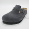 Mens BIRKENSTOCK Boston Clogs Charcoal UK Size 7.5 EU41