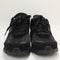 Odd sizes - New Balance 2002 Trainers Black Black Red UK Sizes Right 9/Left 8