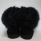 Womens UGG Classic Ultra Mini Chalet Boots Black UK Size 4
