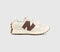 New Balance 327 Trainers Linen Brown Gum UK Size 8
