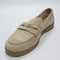 Womens OFFICE Finesse Gum Sole Penny Loafers Taupe Suede UK Size 5