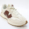 New Balance 327 Trainers Linen Brown Gum UK Size 6