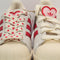 adidas Superstar Il Trainers Cream White Better Scarlet Sandy Pink UK Size 6