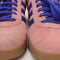 adidas Gazelle Trainers Semi Pink Spark Lucid Blue Pure Sulfur UK Size 5