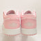 Jordan Womens Air Jordan 1 Low Trainers Pearl Pink White UK Size 4