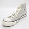 Converse All Star Hi Trainers Light Grey Egret Black UK Size 6