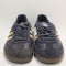 adidas Samba OG Trainers Shadow Navy Golden Beige UK Size 5