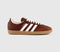 adidas Samba Og Trainers Fox Brown Offwhite Gum UK Size 11.5