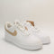 Nike Air Force 1 07 Trainers White Linen White UK Size 5