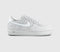 Nike Air Force 1 07 Trainers Off White Off White Light Smoke Grey UK Size 6