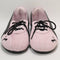 PUMA Ballet Nova Pumps Powder Pink Black UK Size 5.5