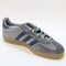 adidas Gazelle Indoor Trainers Grey Night Indigo Grey UK Size 6
