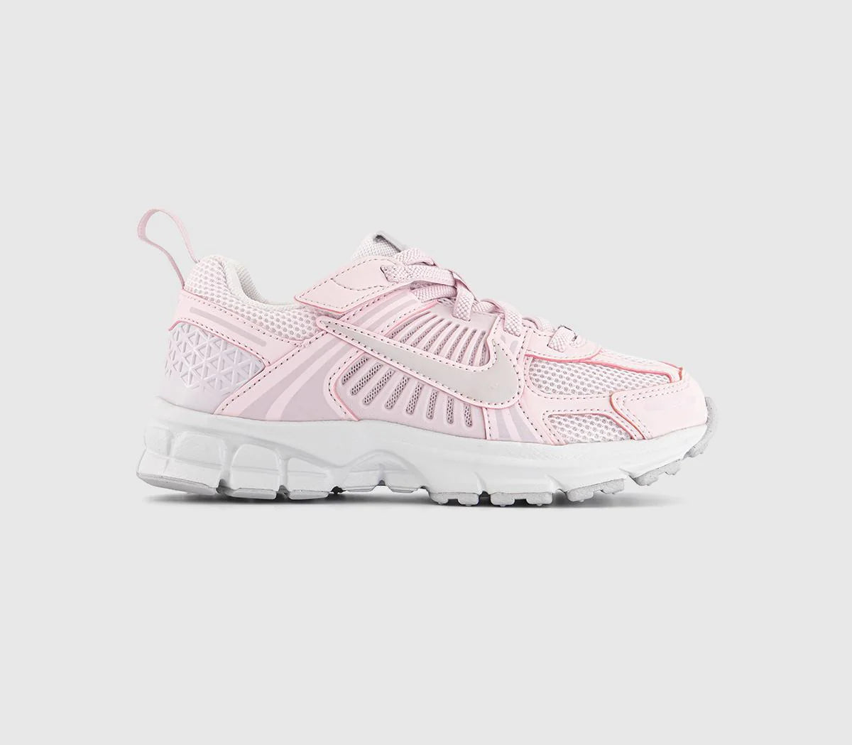 Kids Nike Vomero Youth Pearl Pink Vast Grey Bleached Lilac Summit White UK Size 2 youth