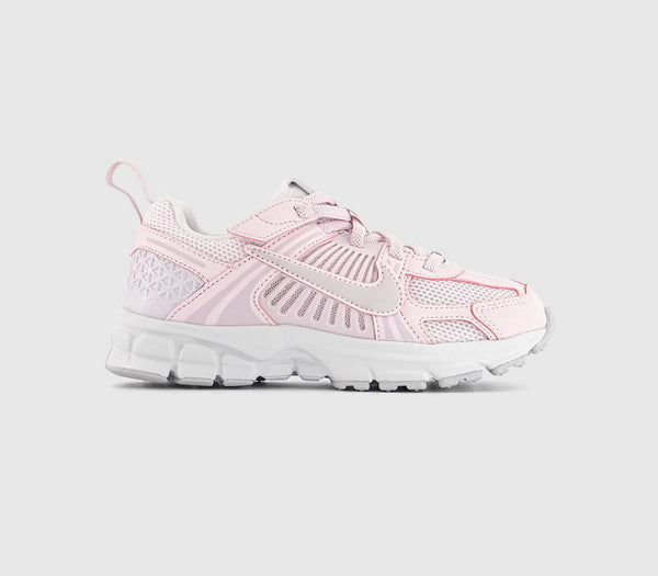 Kids Nike Vomero Youth Pearl Pink Vast Grey Bleached Lilac Summit White UK Size 2 youth