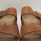 Mens BIRKENSTOCK Arizona Two Strap Sandals Oiled Cognac UK Size 11.5 EU46