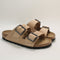 Womens BIRKENSTOCK Arizona Wire Buckle Sandals Sandcastle UK Size 5.5 EU39