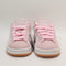 Kids adidas Campus Trainers Clear Pink White Gum UK Size 10 youth