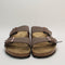 Mens BIRKENSTOCK Arizona Two Strap Sandals Mocca UK Size 9.5 EU44