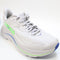HOKA Clifton 10 Trainers Ash Grey Neon Green UK Size 9