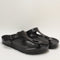 Womens BIRKENSTOCK Toe Thong Footbed Black Eva UK Size 5 EU38
