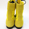 adidas W Japan Hi Trainers Yellow Black Gold Metallic UK Size 5.5