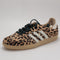 adidas Samba OG Trainers Leopard Magic Beige Ivory Gum UK Size 6