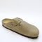 Womens BIRKENSTOCK Boston Clogs Tobacco Brown UK Size 5.5 EU39