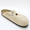Womens BIRKENSTOCK Boston Clogs Sandcastle Suede UK Size 5.5 EU39