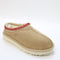 Womens UGG Tasman II Slippers Sand Dark Cherry UK Size 4