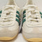 adidas Japan Trainers Offwhite Collegiate Green Orange Tint UK Size 4