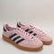 adidas Handball Spezial Baby Pink Navy Gum Trainers UK Size 4.5