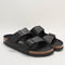 Womens BIRKENSTOCK Arizona Two Strap Triple Black UK Size 5 EU38