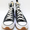 Converse Runstar Hike Platform Trainers Black White Gum UK Size 10