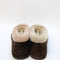 Womens UGG Zora Ballet Flat Dusted Cocoa UK Size 6