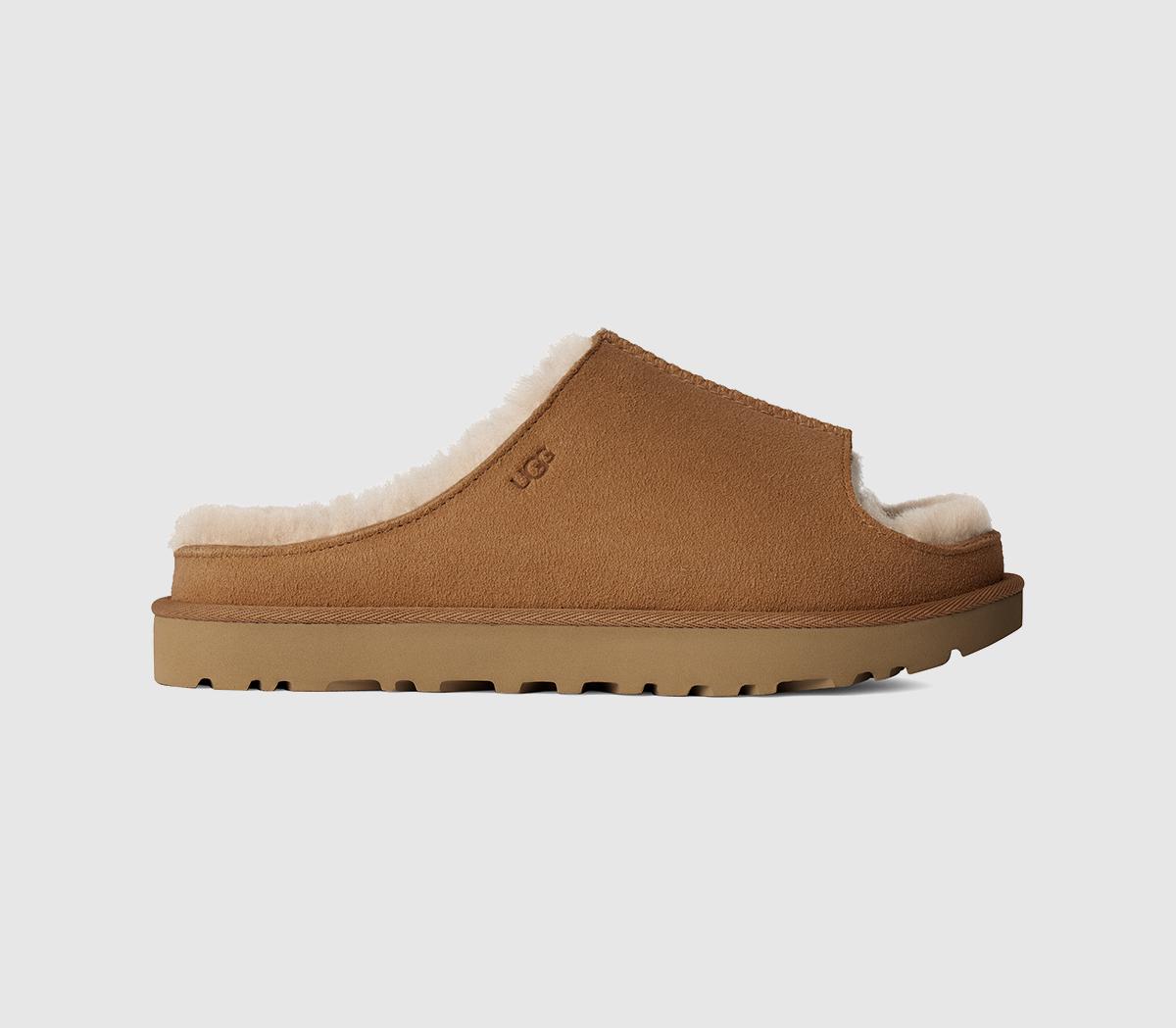 Womens UGG Greenport Slide Chestnut UK Size 3