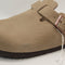 Mens BIRKENSTOCK Boston Clogs Tobacco Brown UK Size 9 EU43