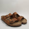 Mens BIRKENSTOCK Arizona Two Strap Sandals Oiled Cognac UK Size 11.5 EU46