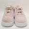 Nike Air Force 1 Lo W Trainers Silt Red White Pink Foam Metallic Gold UK Size 5.5