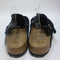 Mens BIRKENSTOCK Boston Clogs Suede Black UK Size 10.5  EU45