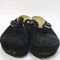 Mens BIRKENSTOCK Boston Clogs Suede Black UK Size 11.5 EU46