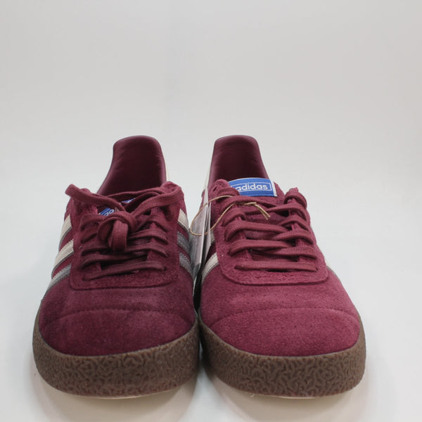 adidas Montreal 76 Trainers Noble Maroon Off White Gum UK Size 10.5