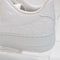 Nike Air Force 1 07 Trainers White White White Black UK Size 5.5