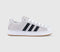 adidas Superstar St Trainers Crystal White Black Gum UK Size 8