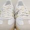 Adidas Samba Og Trainers White Sail Yellow Gum UK Size 8.5