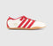 adidas Tokyo Mary Jane Trainers Cream White Red Gold Metallic UK Size 5