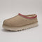 Womens UGG Tasman II Slippers Sand Dark Cherry UK Size 4