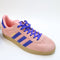 adidas Gazelle Trainers Semi Pink Spark Lucid Blue Pure Sulfur UK Size 5